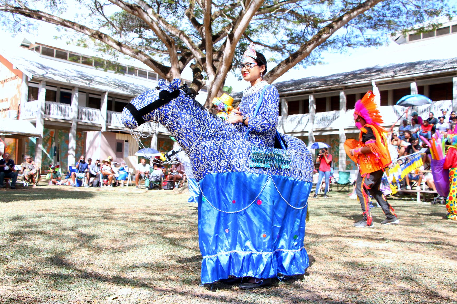 Calypso Royalty Lord Nelson Thrills at UWI The Old Yard 2025